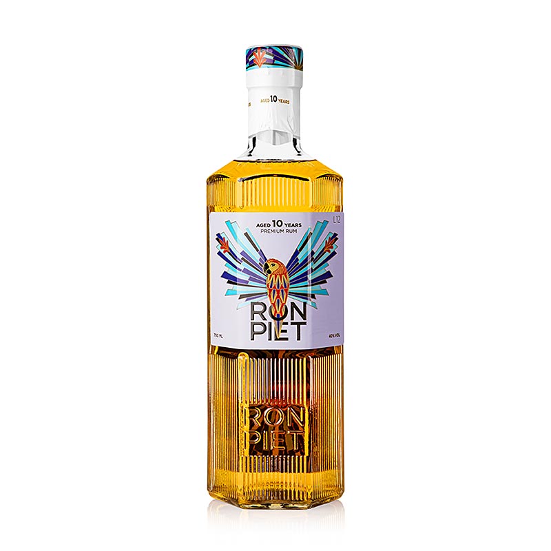Ron Piet Panama Rum, 10 let, 40 % obj. - 700 ml - Lahev Ron Piet Panama Rum, 10 let, 40 % obj. - 700 ml - Lahev