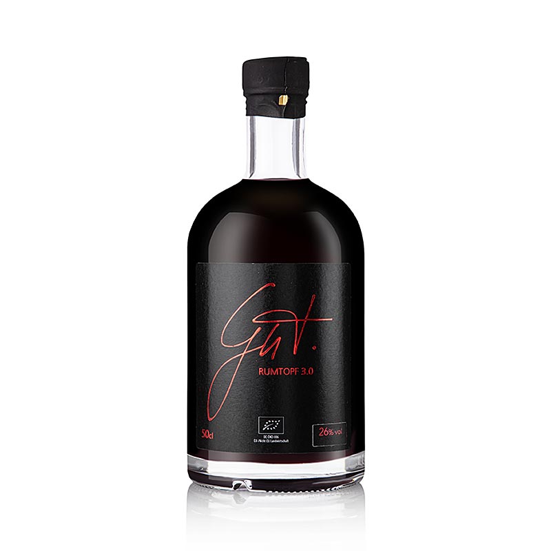 DOBRY. Rumtopf 3.0, 26% obj., Gutskuche BIO - 500 ml - Butelka DOBRY. Rumtopf 3.0, 26% obj., Gutskuche BIO - 500 ml - Butelka