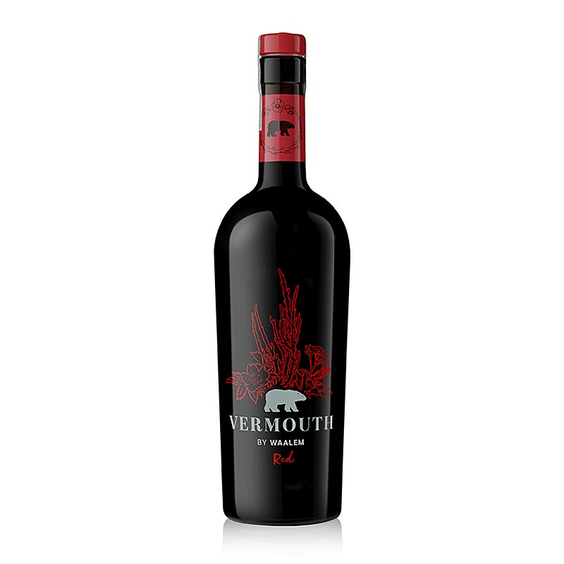 Waalem Vermouth Red, 18% obj., Fohr Island - 700 ml - Lahev Waalem Vermouth Red, 18% obj., Fohr Island - 700 ml - Lahev