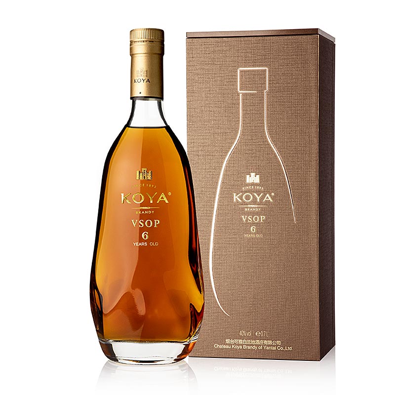 Changyu Koya VSOP Brandy, 40% obj., Chiny - 700 ml - Butelka Changyu Koya VSOP Brandy, 40% obj., Chiny - 700 ml - Butelka
