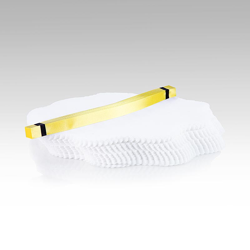 The Original Lemon Wraps - toalha de servir limao, branca, com gravata amarela - 100 pedacos - bolsa The Original Lemon Wraps - toalha de servir limao, branca, com gravata amarela - 100 pedacos - bolsa