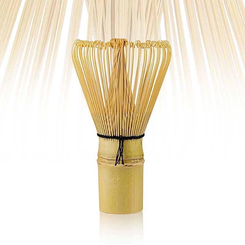 Fouet en bambou pour the vert / matcha - 1 piece - beaucoup Fouet en bambou pour the vert / matcha - 1 piece - beaucoup