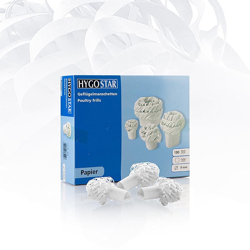 Manzete, papilote od peradi, 9 mm, takoder za golubove - 100 komada - Karton Manzete, papilote od peradi, 9 mm, takoder za golubove - 100 komada - Karton
