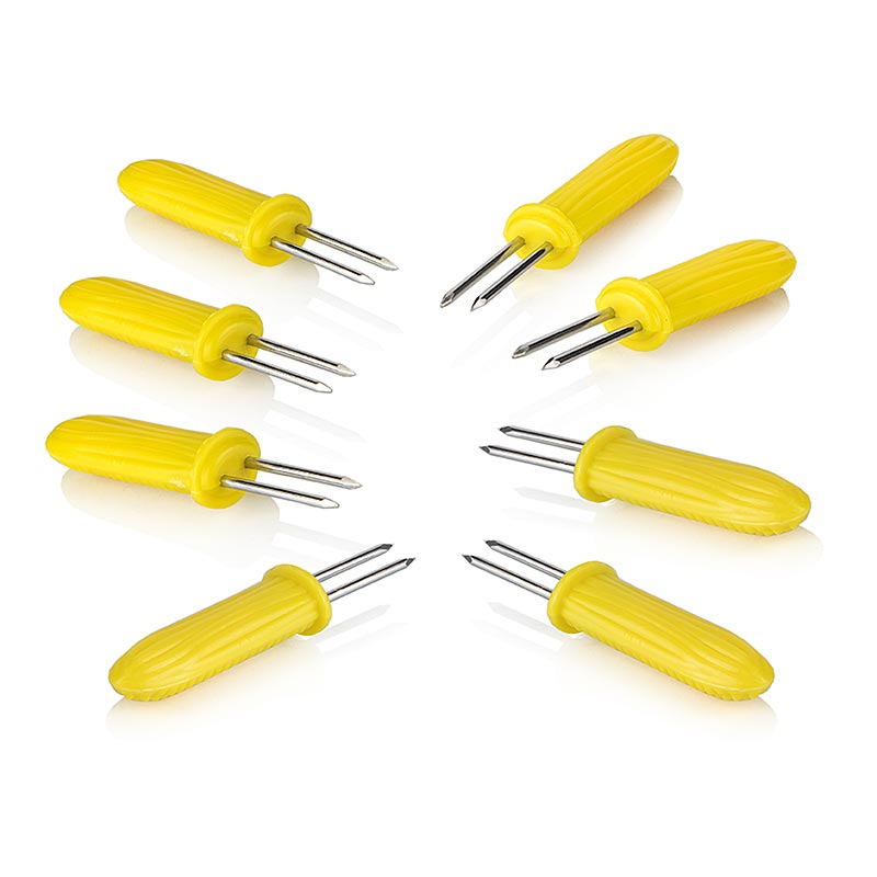 Corn cob holder - 8 pcs - bag