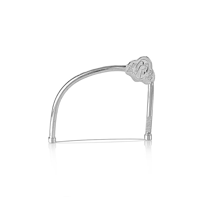 Zicani noz za rezanje, 10 cm, od metala, za foie gras i plavi sir - 1 komad - vrecica Zicani noz za rezanje, 10 cm, od metala, za foie gras i plavi sir - 1 komad - vrecica