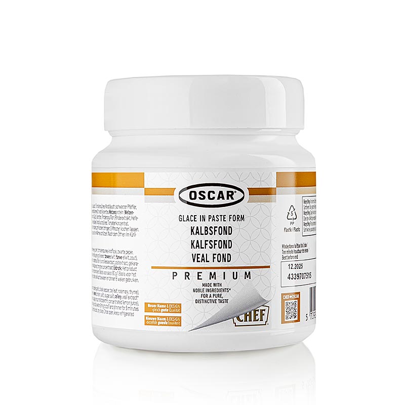 Oscar Premium teleca juha, u obliku paste (za min. 8 - 15 L) - 640 g - Staklo