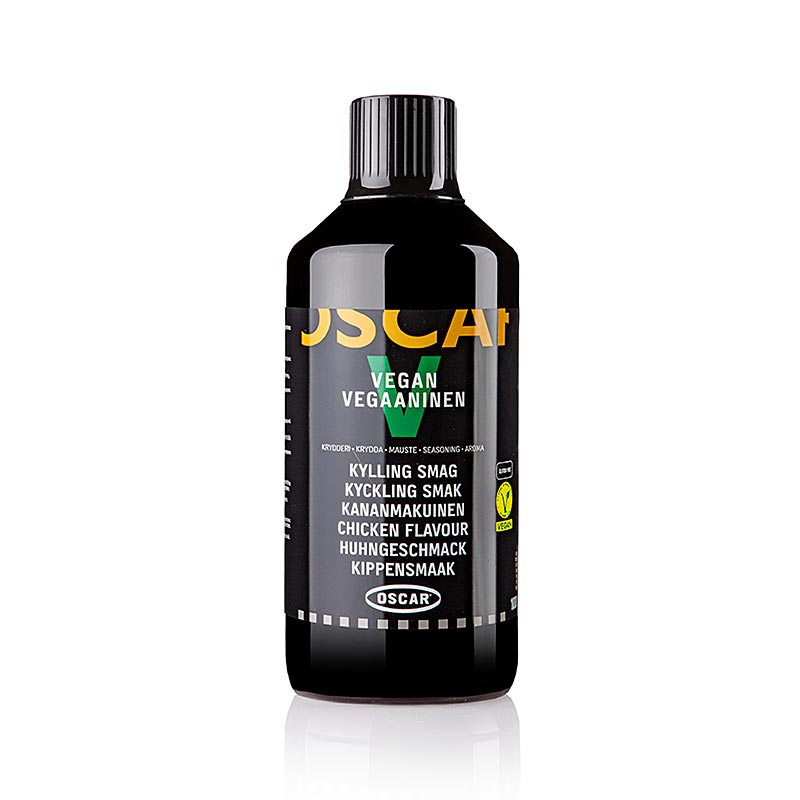 Oscar Concentrate Chicken Smak, Flytande, Vegansk, Glutenfri - 1 l - PE-flaska
