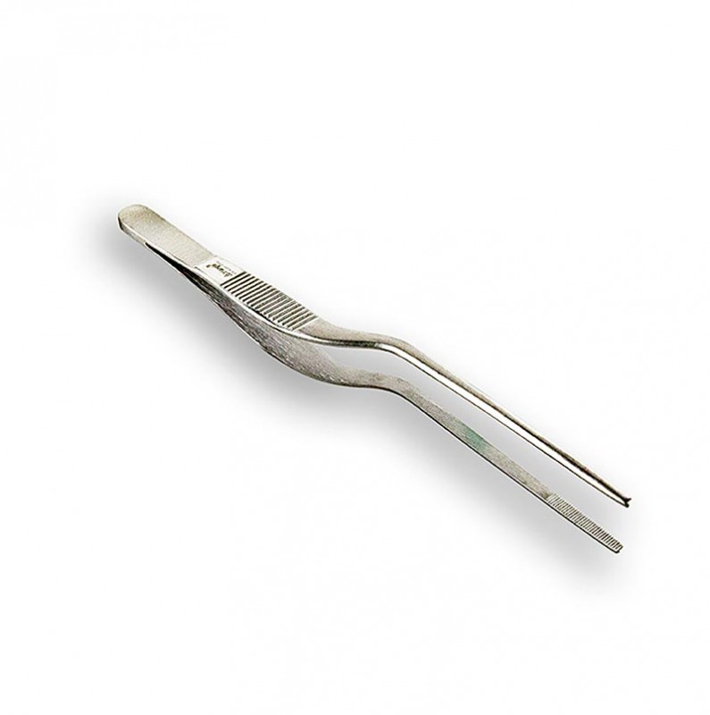 Pinsett, dobbel offset, 14cm, rustfritt stal, Triangle Tools - 1 stk - mange