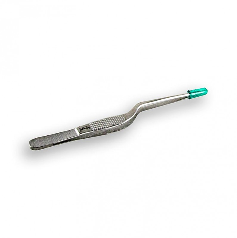 Pinsett, dobbel offset, 14cm, rustfritt stal, Triangle Tools - 1 stk - mange