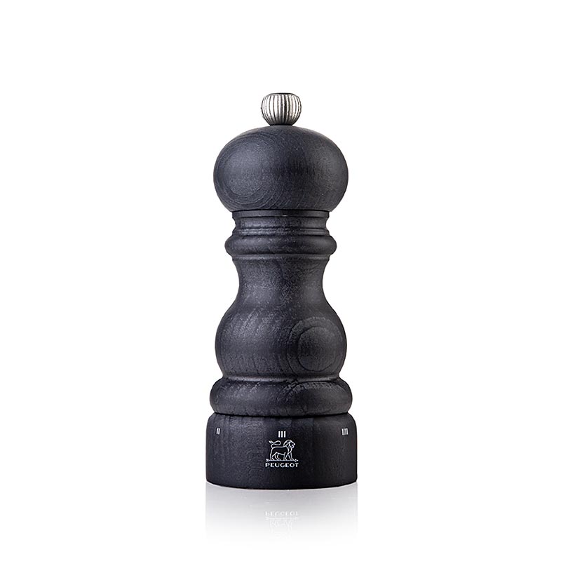 Macinasale PARIS U`SELECT, grafite, grado di macinatura regolabile, Peugeot - 1 pezzo - molti