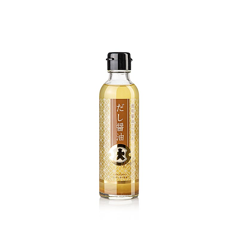 Shirodashi with Crystal Soy Sauce and Katsubushi and Bonito, Fundodai Japan - 200 ml - Bottle Shirodashi with Crystal Soy Sauce and Katsubushi and Bonito, Fundodai Japan - 200 ml - Bottle