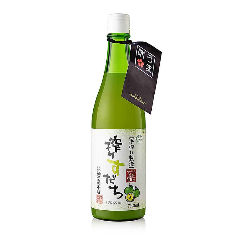 Stava z citrusovych plodov Sudachi, 100%, Japonsko - 720 ml - Flasa Stava z citrusovych plodov Sudachi, 100%, Japonsko - 720 ml - Flasa