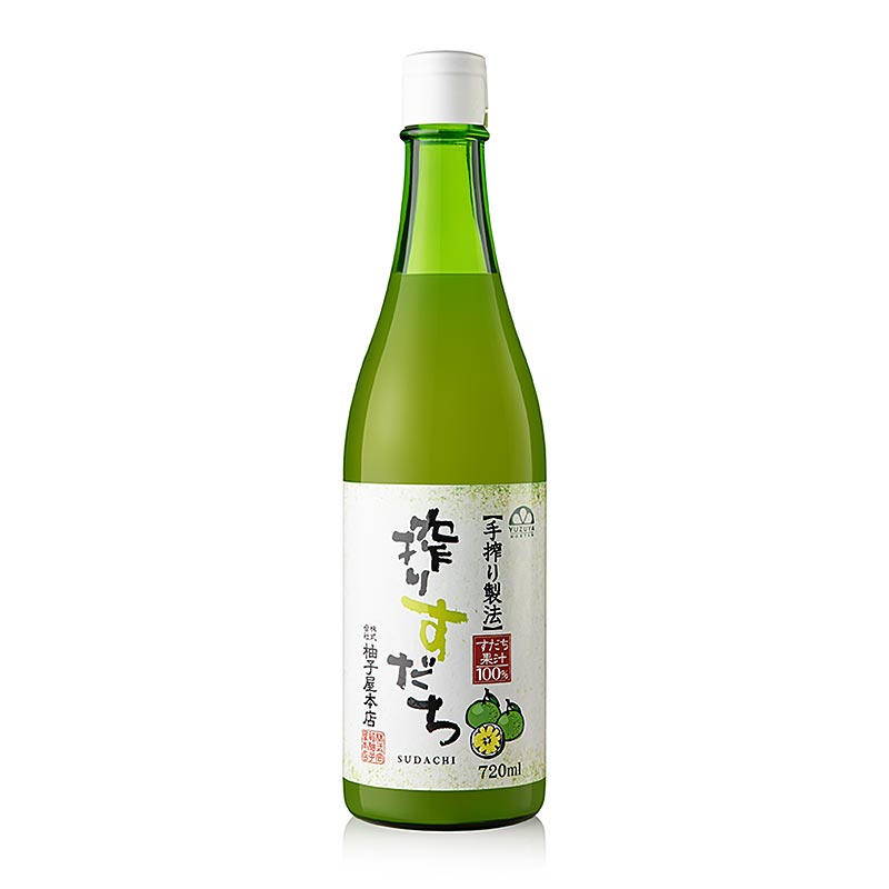 Stava z citrusovych plodov Sudachi, 100%, Japonsko - 720 ml - Flasa Stava z citrusovych plodov Sudachi, 100%, Japonsko - 720 ml - Flasa