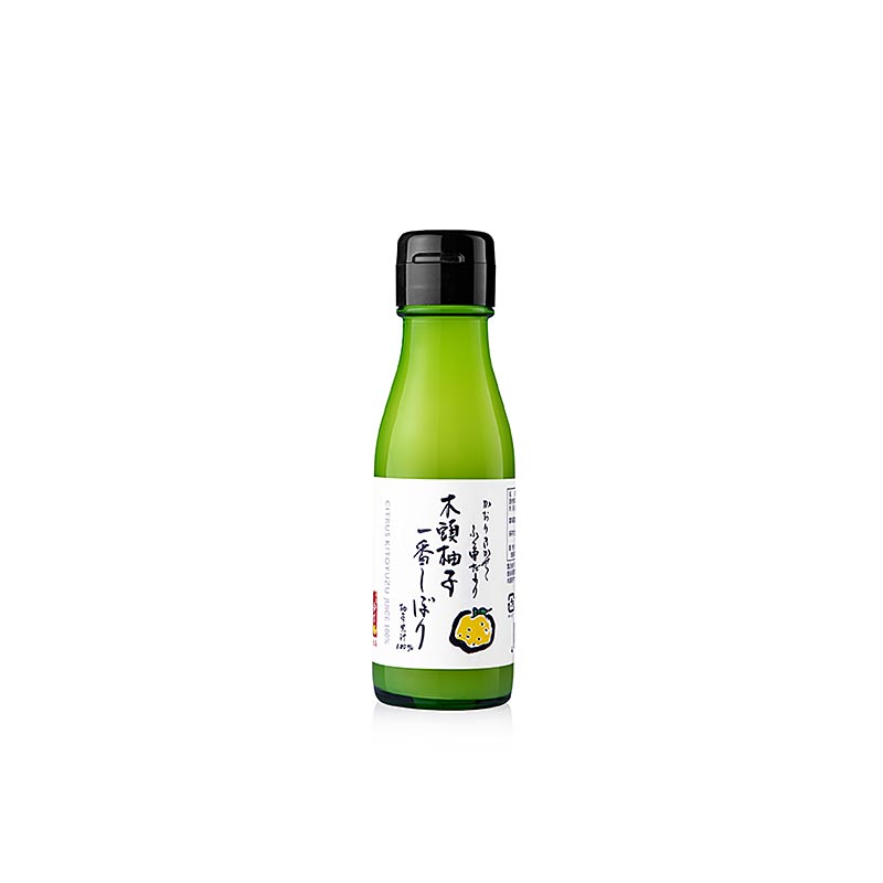 Yuzu Juice, 100% stava z citrusovych plodov, Japonsko - 100 ml - Flasa