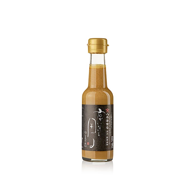 Gomadare - salsa di sesamo (condimento), Yagisawa Shoten, Giappone - 150 ml - Bottiglia
