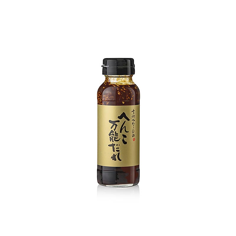 Salsa Henkodare Premium, Salsa de Sesamo para Barbacoa, Yamada Seiyu, Japon - 150 ml - Vaso Salsa Henkodare Premium, Salsa de Sesamo para Barbacoa, Yamada Seiyu, Japon - 150 ml - Vaso