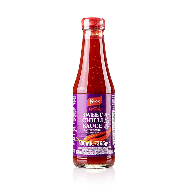 Sladka chilli omacka, Yeo`s - 300 ml - Lahev