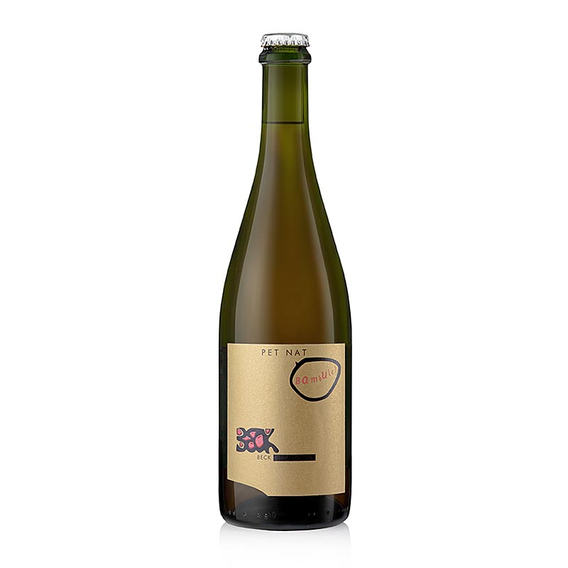 Vin mousseux Pet Nat P Bambule 2022, sec, 11,5 % vol., Judith Beck, BIO - 750 ml - Bouteille Vin mousseux Pet Nat P Bambule 2022, sec, 11,5 % vol., Judith Beck, BIO - 750 ml - Bouteille