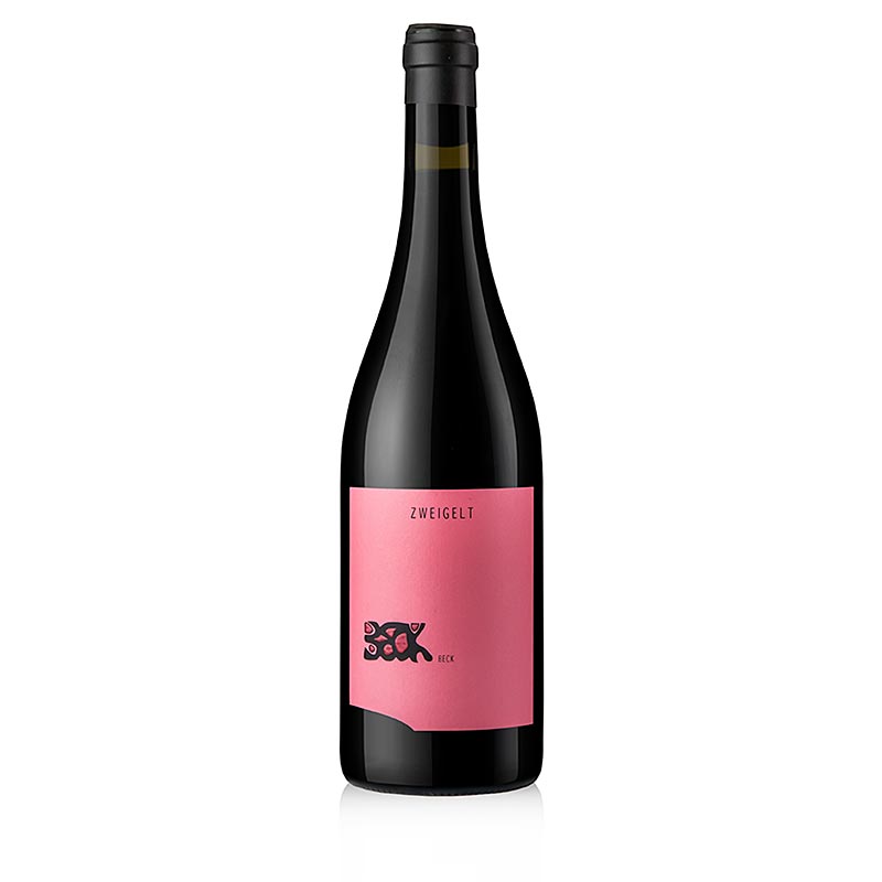 Zweigelt 2022, sec, 12,5% vol., Judith Beck, BIO - 750 ml - Bouteille Zweigelt 2022, sec, 12,5% vol., Judith Beck, BIO - 750 ml - Bouteille