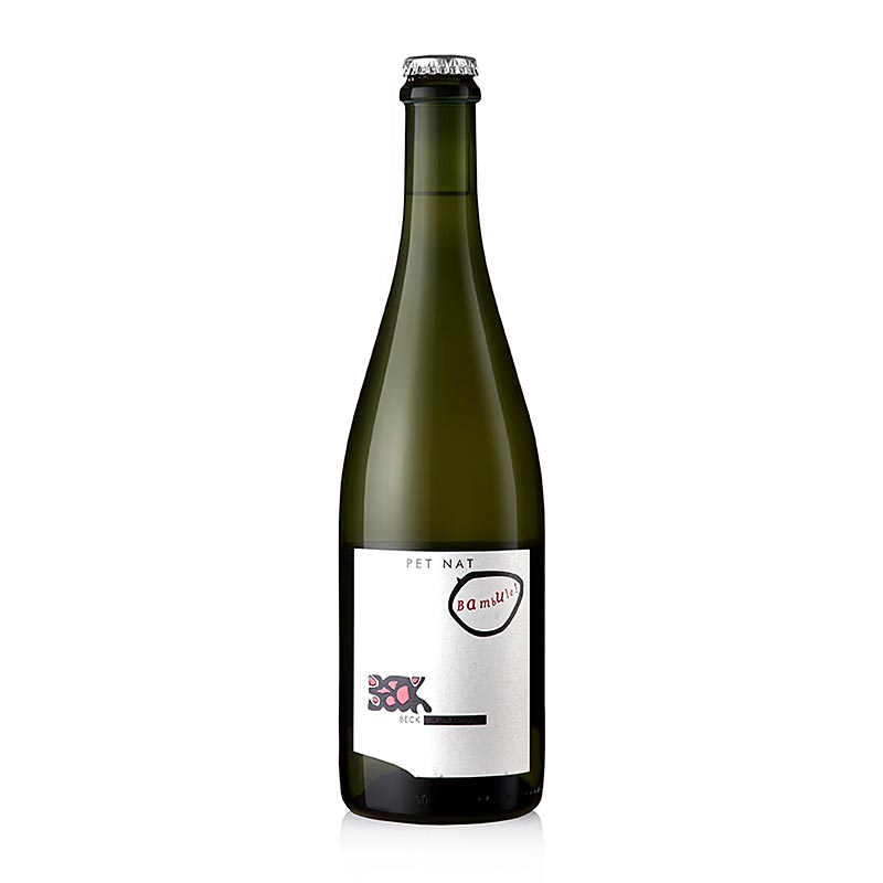 2022 Pet Nat M Bambule, vin mousseux, sec, 11% vol., Judith Beck, BIO - 750 ml - Bouteille 2022 Pet Nat M Bambule, vin mousseux, sec, 11% vol., Judith Beck, BIO - 750 ml - Bouteille