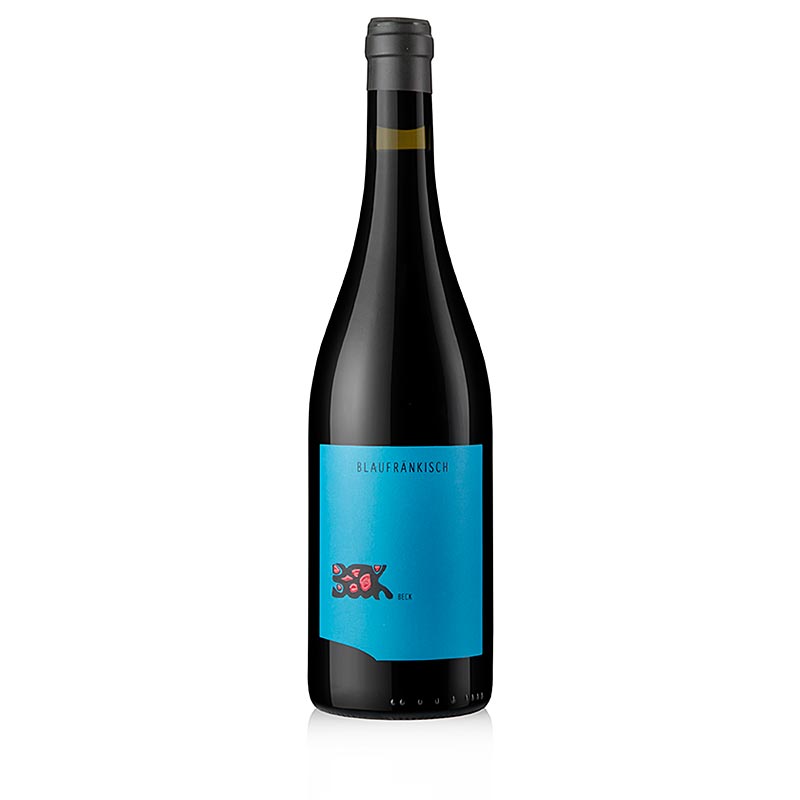 2022 Blaufrankisch, suhi, 12,5% vol., Judith Beck, ORGANSKI - 750 ml - Boca 2022 Blaufrankisch, suhi, 12,5% vol., Judith Beck, ORGANSKI - 750 ml - Boca