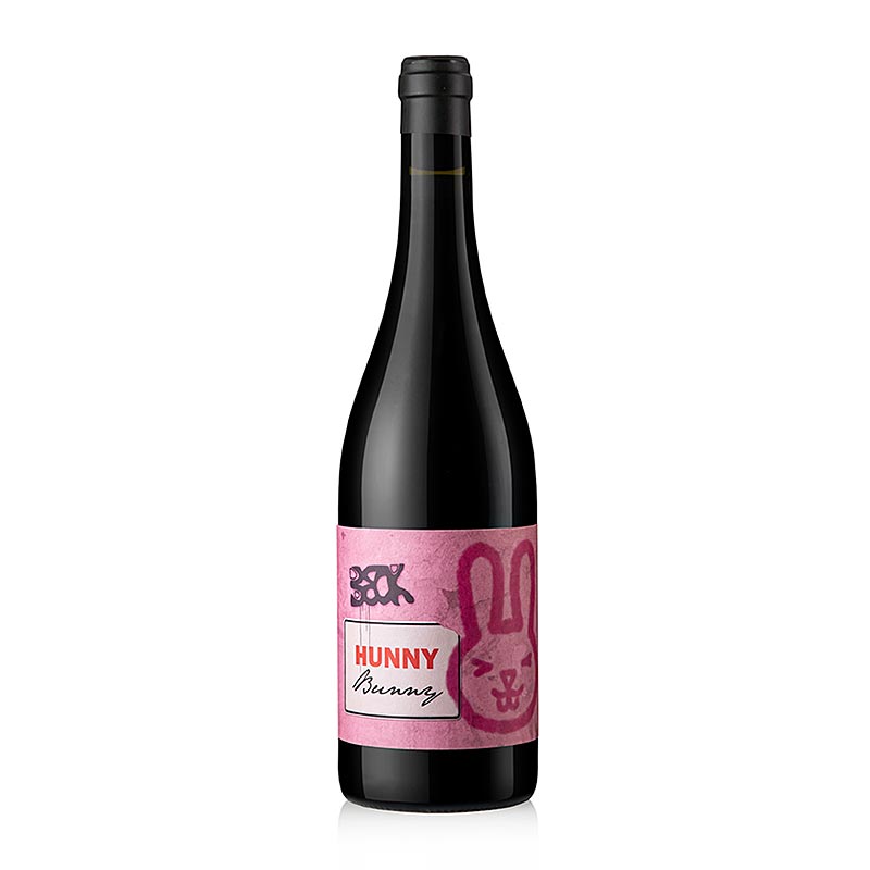 2022 Hunny Bunny Rose Wine, suho, 12% vol., Judith Beck, ORGANSKI - 750 ml - Boca 2022 Hunny Bunny Rose Wine, suho, 12% vol., Judith Beck, ORGANSKI - 750 ml - Boca