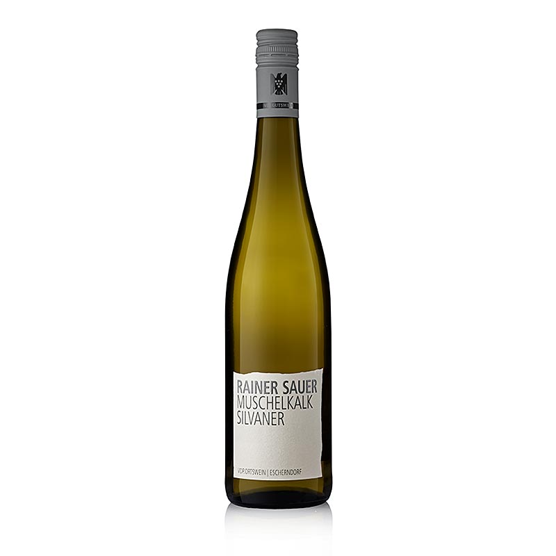 2023 Silvaner Muschelkalk, kuru, %12 hacim, Rainer Sauer, ORGANIK - 750 ml - Sise 2023 Silvaner Muschelkalk, kuru, %12 hacim, Rainer Sauer, ORGANIK - 750 ml - Sise