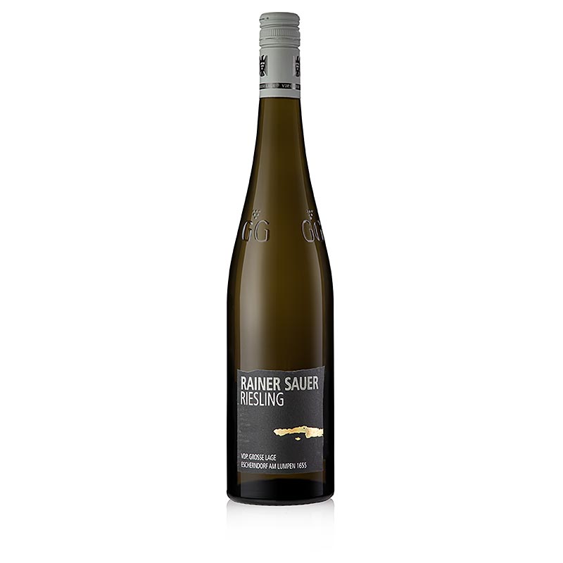 2022 Riesling GG, sec, 12,5% vol., Rainer Sauer, ECOLGIC - 750 ml - Ampolla 2022 Riesling GG, sec, 12,5% vol., Rainer Sauer, ECOLGIC - 750 ml - Ampolla