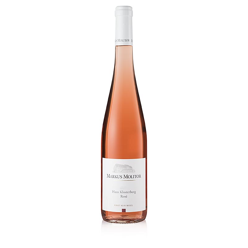 Wino rozowe Haus Klosterberg Pinot Noir 2023, wytrawne, 12% obj., Markus Molitor - 750 ml - Butelka Wino rozowe Haus Klosterberg Pinot Noir 2023, wytrawne, 12% obj., Markus Molitor - 750 ml - Butelka