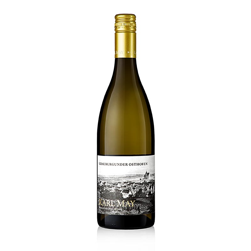 2023 Osthofen Grauburgunder QW, kering, 13% jilid, Karl May, ORGANIK - 750 ml - Botol 2023 Osthofen Grauburgunder QW, kering, 13% jilid, Karl May, ORGANIK - 750 ml - Botol