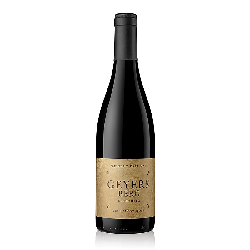 2021 Geyersberg Pinot Noir Barrique QW, suvi, 12,5% vol., Karl May, ORGANSKI - 750 ml - Boca 2021 Geyersberg Pinot Noir Barrique QW, suvi, 12,5% vol., Karl May, ORGANSKI - 750 ml - Boca