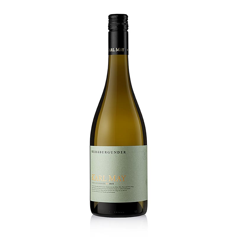 2023 Weisburgunder, suhi, 12,5% vol., Karl May, ORGANSKI - 750 ml - Boca 2023 Weisburgunder, suhi, 12,5% vol., Karl May, ORGANSKI - 750 ml - Boca