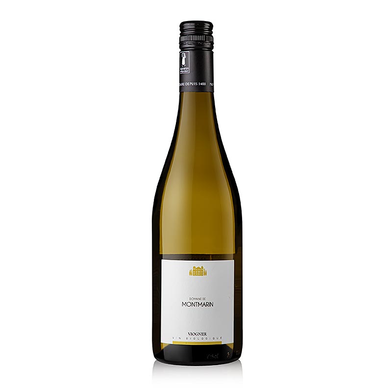 2023 Viognier IGP, suchy, 12,5 % obj., Montmarin, BIO - 750 ml - Lahev 2023 Viognier IGP, suchy, 12,5 % obj., Montmarin, BIO - 750 ml - Lahev