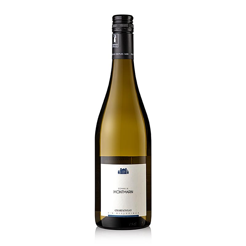 2023 Chardonnay, suvi, 13% vol., Montmarin, ORGANSKI - 750 ml - Boca 2023 Chardonnay, suvi, 13% vol., Montmarin, ORGANSKI - 750 ml - Boca