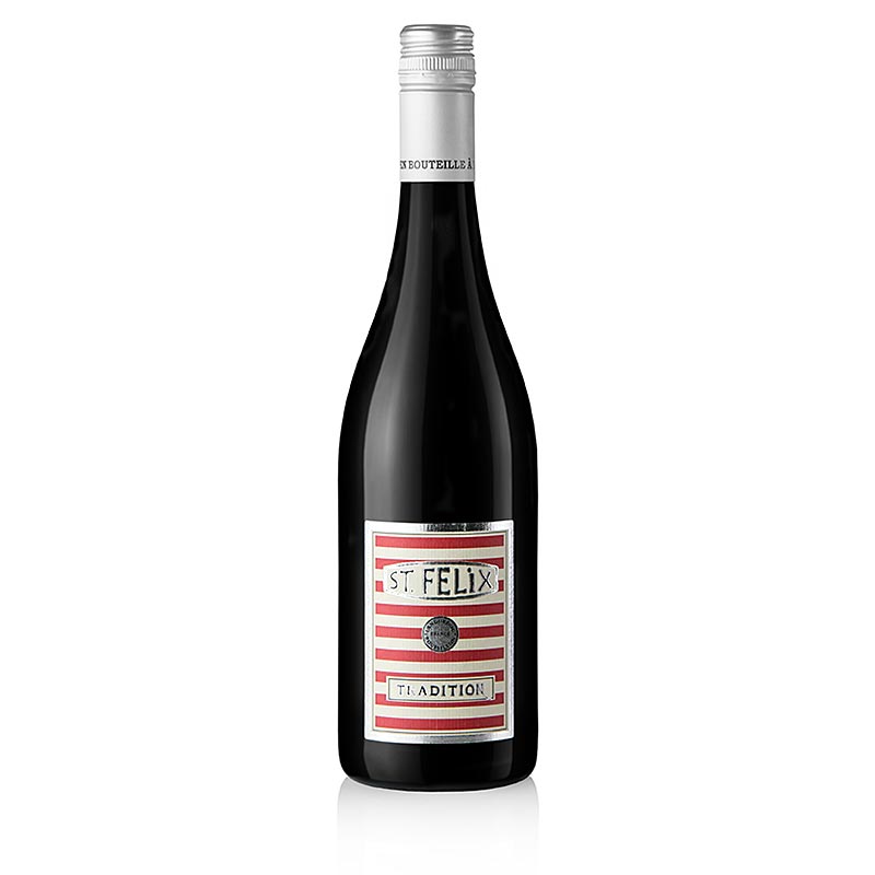 Felix Tradition 2019, wytrawne, 14,5% obj., St. Eugene - 750 ml - Butelka Felix Tradition 2019, wytrawne, 14,5% obj., St. Eugene - 750 ml - Butelka