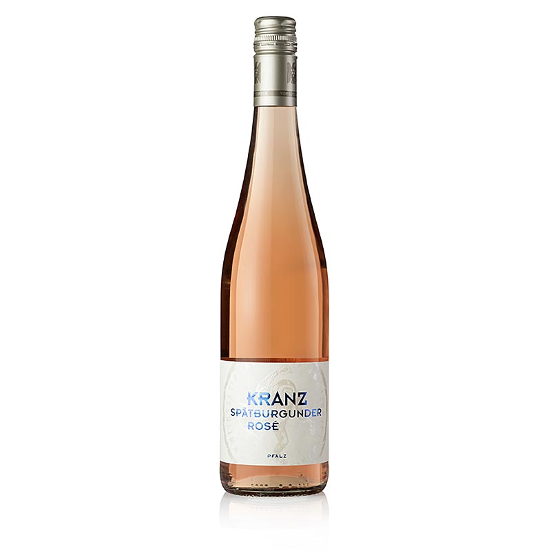 2023rt Spätburgunder, Rosewein, trocken, 12 % vol., Kranz, BIO - 750 ml - Flasche 2023rt Spätburgunder, Rosewein, trocken, 12 % vol., Kranz, BIO - 750 ml - Flasche