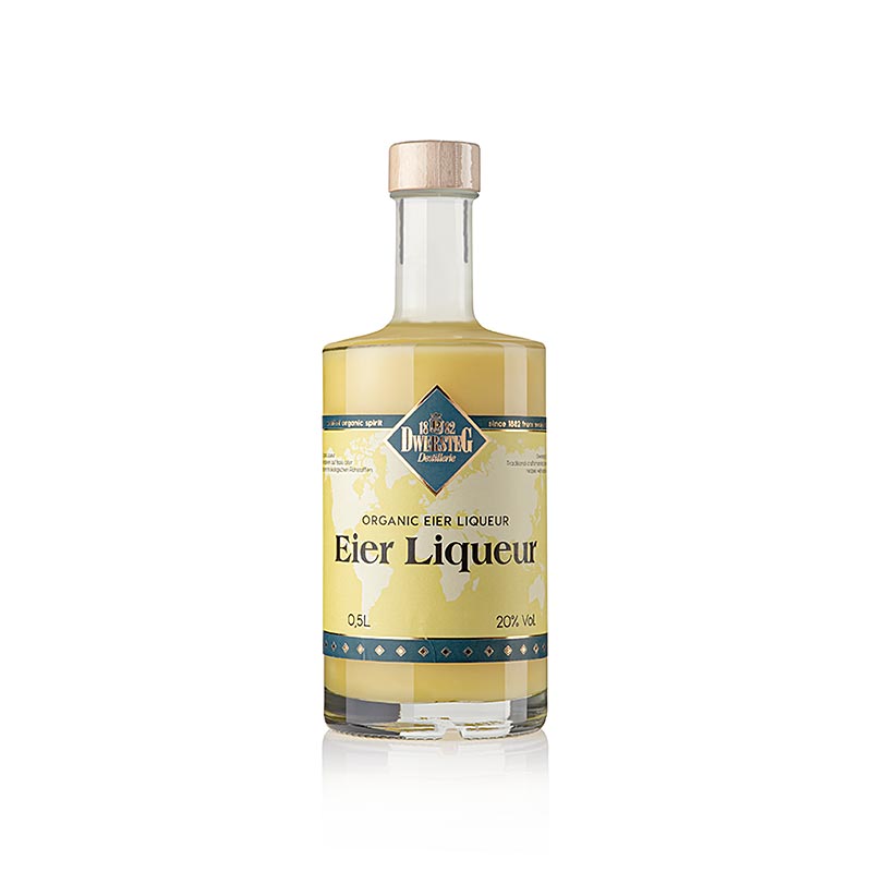 Dwersteg Organicky vajecny konak, 20% obj., BIO - 500 ml - Lahev Dwersteg Organicky vajecny konak, 20% obj., BIO - 500 ml - Lahev