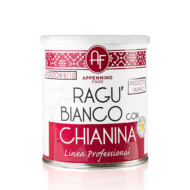 Beyaz ineklerden yapilan ragu Chianina, Appennino Food - 800 gr - olabilmek Beyaz ineklerden yapilan ragu Chianina, Appennino Food - 800 gr - olabilmek
