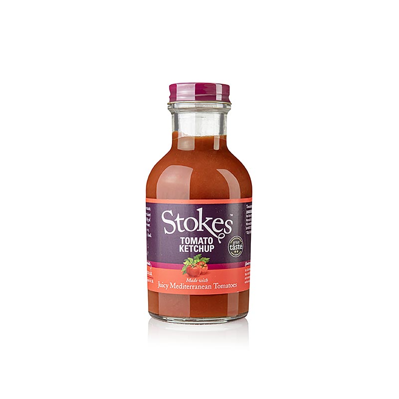 Ketchup de tomate Stokes Real - 257ml - Botella Ketchup de tomate Stokes Real - 257ml - Botella