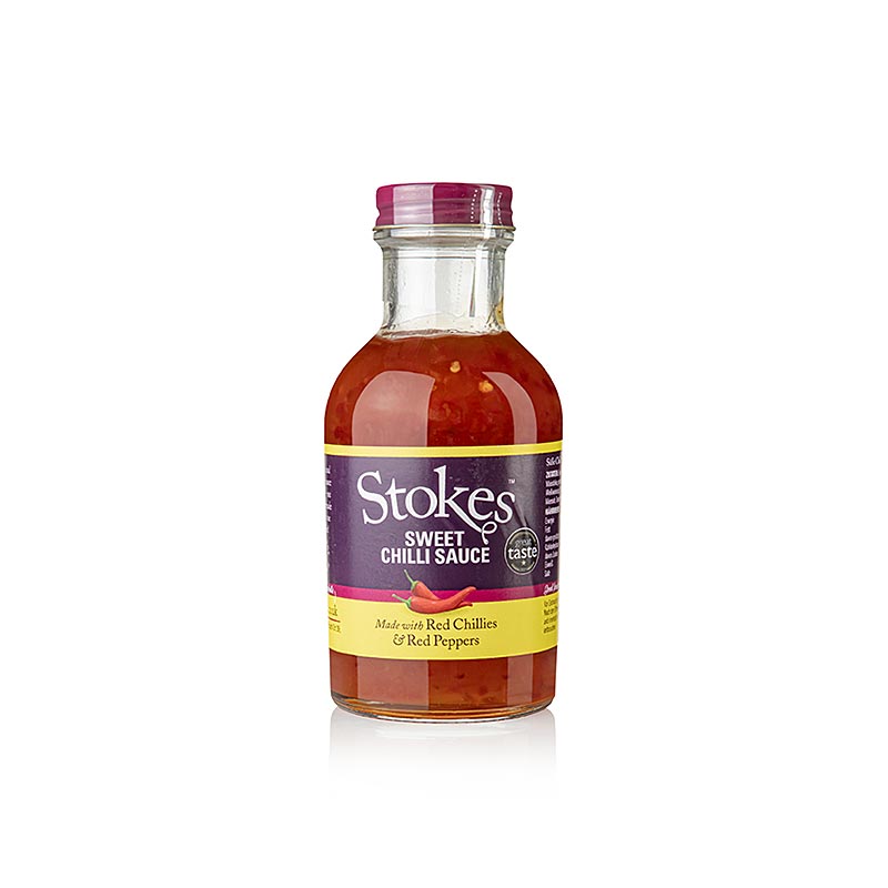 Stokes soet chilisaus - 259 ml - Glass Stokes soet chilisaus - 259 ml - Glass
