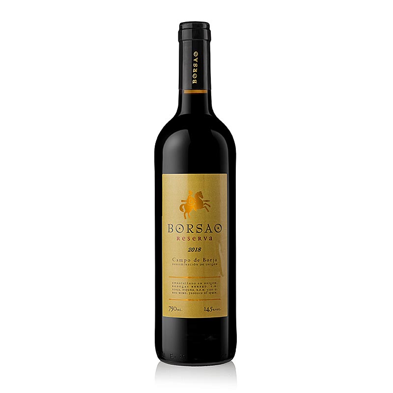 2018 Reserva kirmizi sarap cuvee, kuru, %14,5 hacim, Borsao - 750 ml - Sise 2018 Reserva kirmizi sarap cuvee, kuru, %14,5 hacim, Borsao - 750 ml - Sise
