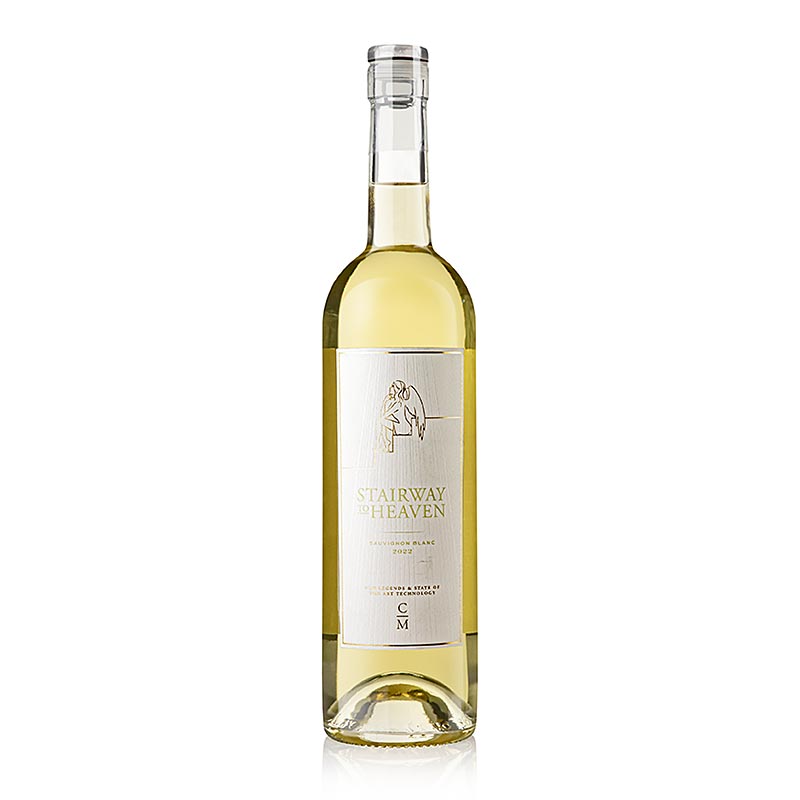 Stairway to Heaven 2023, Sauvignon Blanc, sec, 13% vol., Castell Miquel - 750 ml - Bouteille Stairway to Heaven 2023, Sauvignon Blanc, sec, 13% vol., Castell Miquel - 750 ml - Bouteille