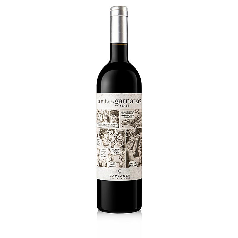 2023 Nit de les Garnatxes Calissa (Limest) wytrawne, 15% obj., Capcanes - 750 ml - Butelka 2023 Nit de les Garnatxes Calissa (Limest) wytrawne, 15% obj., Capcanes - 750 ml - Butelka