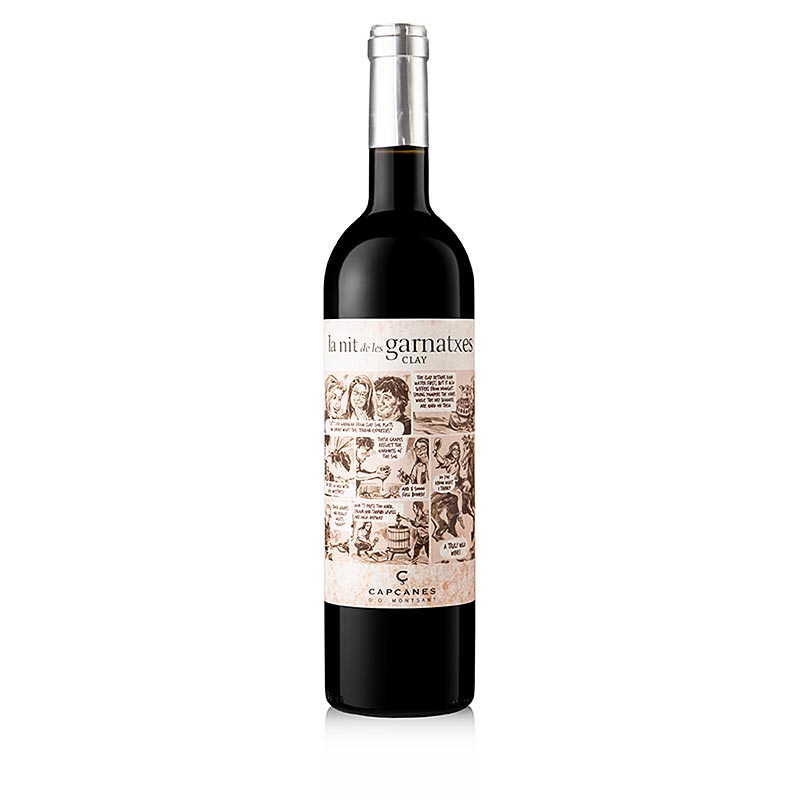 2023 Nit de les Garnatxes Argila DO Montsant, torr, 14,5% vol., Capcanes - 750 ml - Flaska 2023 Nit de les Garnatxes Argila DO Montsant, torr, 14,5% vol., Capcanes - 750 ml - Flaska