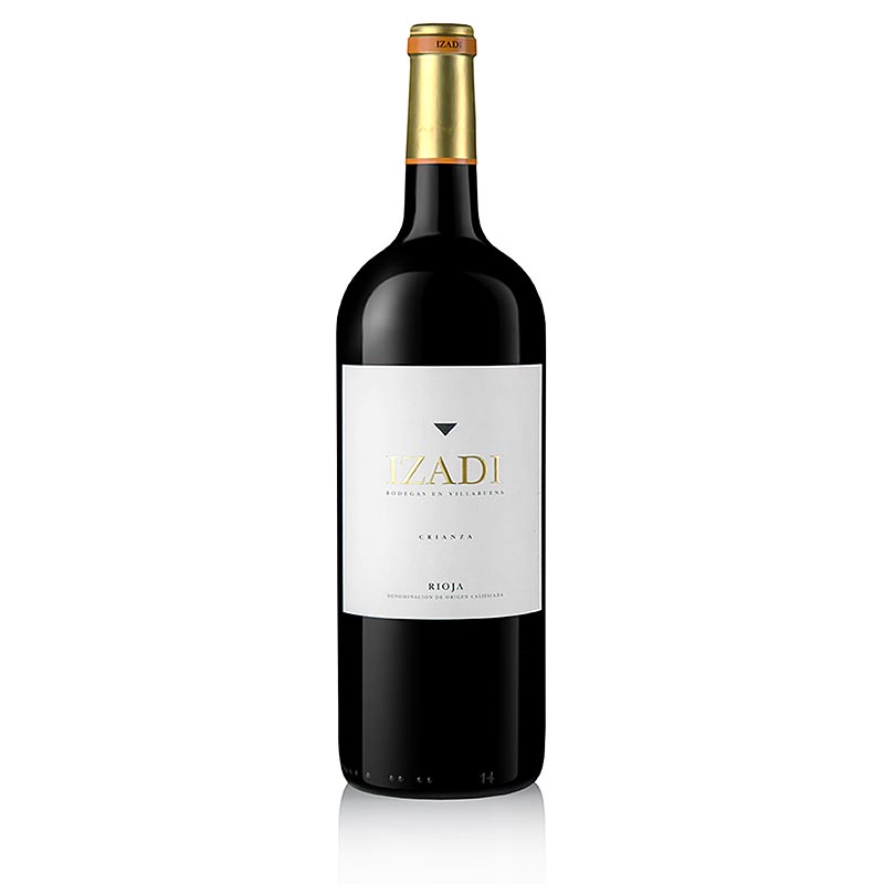 Wino czerwone Crianza DOC 2020, wytrawne, 14,5% obj., Izadi (Magnum) - 1,5 litra - Butelka Wino czerwone Crianza DOC 2020, wytrawne, 14,5% obj., Izadi (Magnum) - 1,5 litra - Butelka