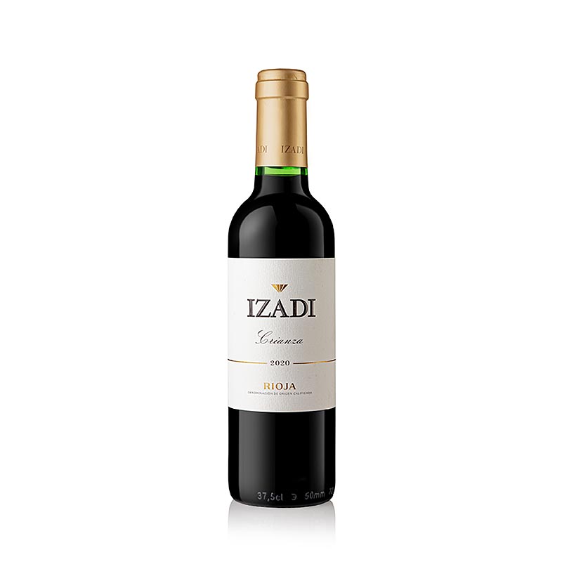 Wino czerwone Crianza 2020, DOC, wytrawne, 14,5% obj., Izadi - 375 ml - Butelka Wino czerwone Crianza 2020, DOC, wytrawne, 14,5% obj., Izadi - 375 ml - Butelka