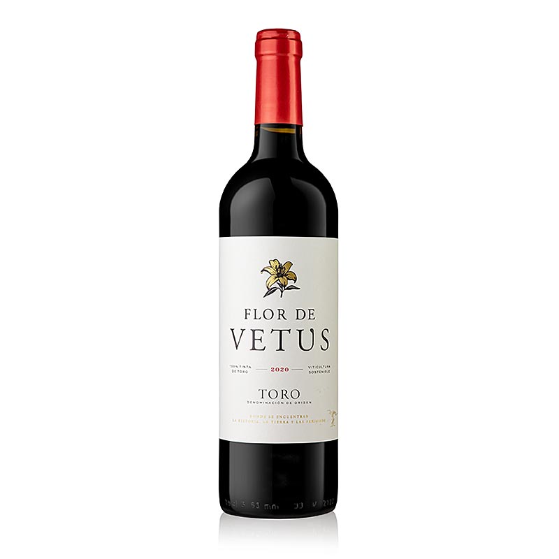 2020 Flor de Vetus Tempranillo, wytrawne, % obj., Vetus - 750 ml - Butelka 2020 Flor de Vetus Tempranillo, wytrawne, % obj., Vetus - 750 ml - Butelka