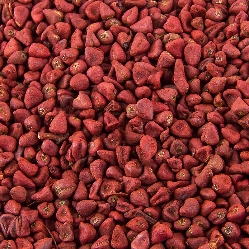 Annatto seeds, from the Orlean shrub - 1 kg - bag