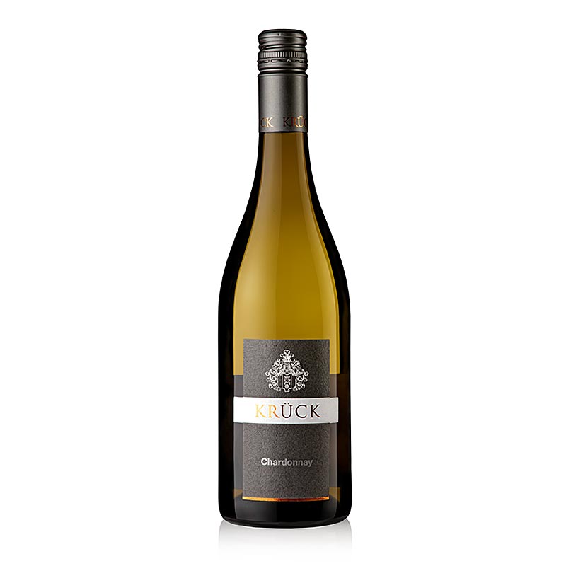 2022 Chardonnay QW, kering, 12.5% vol, Kruck - 750 ml - Botol 2022 Chardonnay QW, kering, 12.5% vol, Kruck - 750 ml - Botol