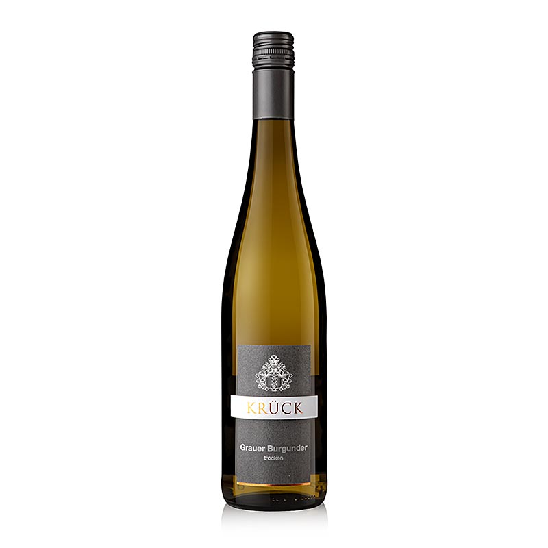 2023 Grauburgunder QW, wytrawne, 12% obj., Kruck - 750 ml - Butelka 2023 Grauburgunder QW, wytrawne, 12% obj., Kruck - 750 ml - Butelka